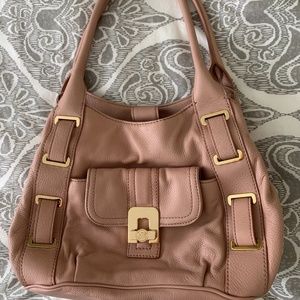 BRAND NEW Michael Kors Soft Pink Leather Bag